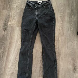 Abercrombie & Fitch Jean 90s slim straight ultra high rise